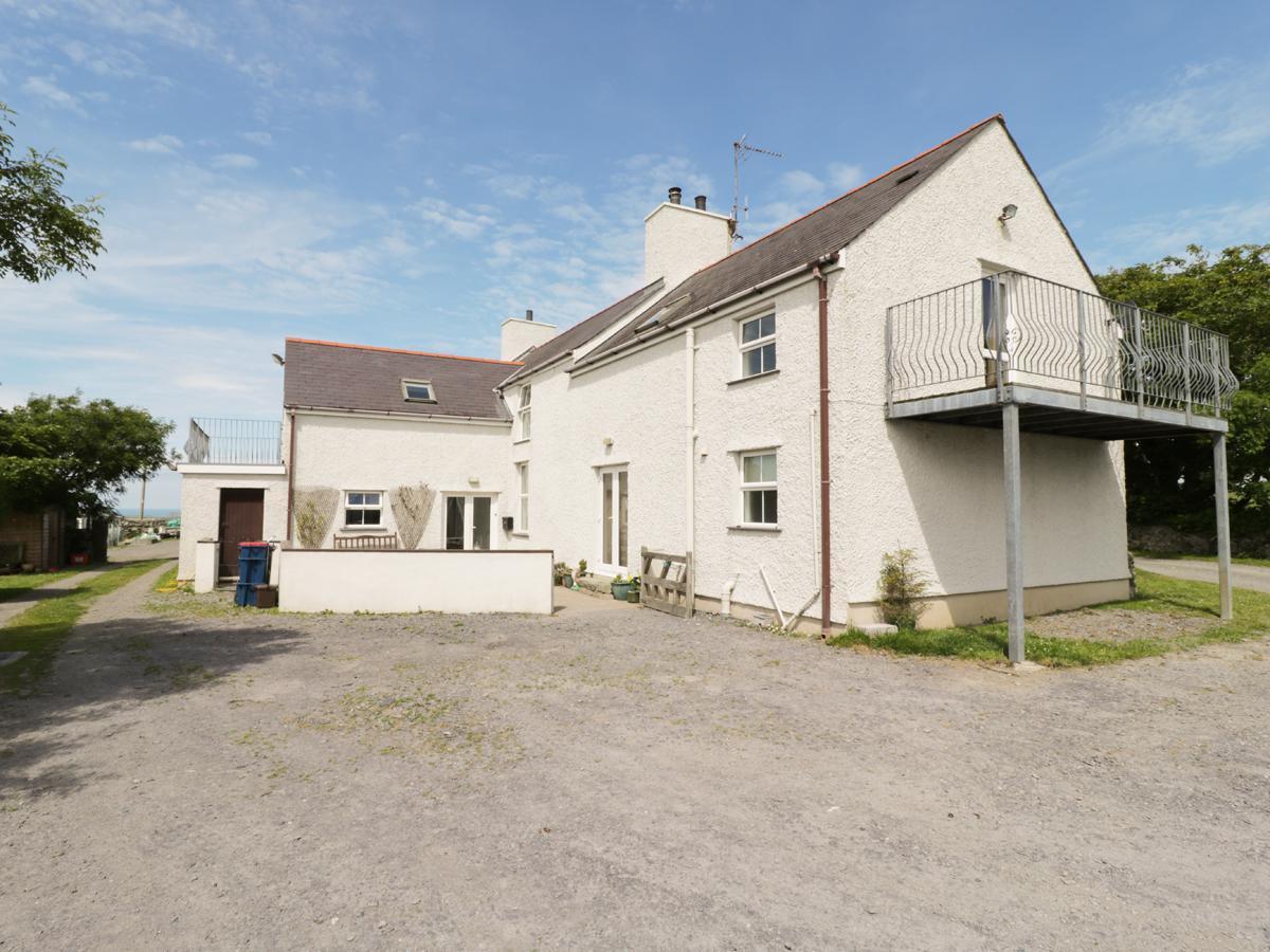Bodegri Cottage Llanfflewyn Exteriér fotografie